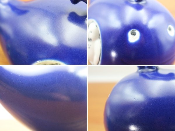 グスタフスベリ Gustavsberg リサラーソン Lisa Larson クジラ TRAFFIC Whale ヨナ 極希少 ヴィンテージ 1971-1973 ◎