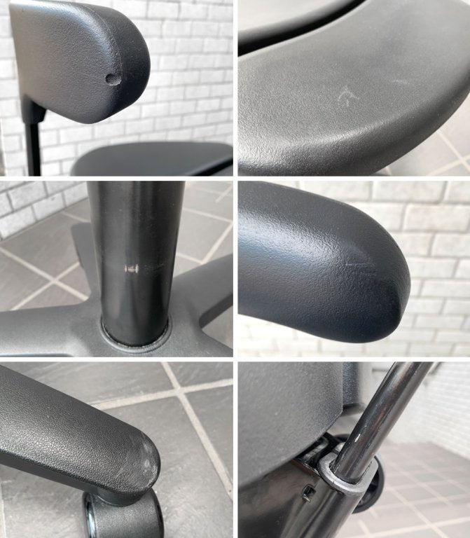 アーユルチェアー ayur chair オクトパス ブラック デスクチェア オフィスチェア キャスター 姿勢矯正 坐骨椅子 健康椅子 腰痛対策 定価¥52,800- ■