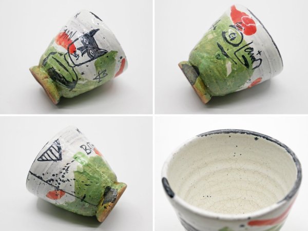 ジェロームギャルバン JEROME GARVIN バットマン BATMAN アートカップ タンブラー フランス Bazar et Garde-Manger 取扱 ●