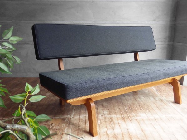 グラフ graf ナラティヴ Narrative サブロク 3/6 ソファ 2シーター シナ材 ライトブラウン ベンチ ♪