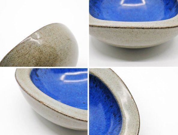 ヘルゲ・オステルベルク Helge Østerberg セラミックボウル アッシュトレイ 1960s デンマークビンテージ Danish Vintage 北欧雑貨 ●