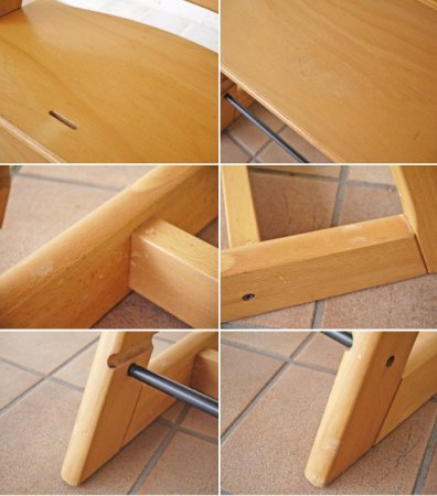 ストッケ STOKKE トリップトラップ TRIPP TRAPP ベビーチェア キッズチェア ナチュラル S/N3~ ノルウェー 北欧家具 ◇