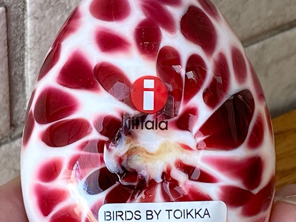 イッタラ iittala イッタラバード Birds by Oiva Toikka ロザリンダ エッグ Rosalinda Egg オイバ・トイッカ ■