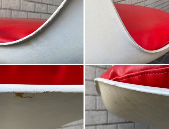 ノル Knoll チューリップチェア エーロ・サーリネン Eero Saarinen FRP製 スペースエイジ ビンテージ ミッドセンチュリー ■