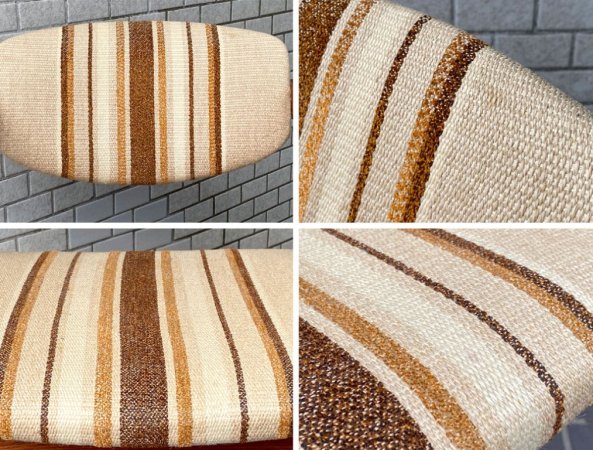 カイ・クリスチャンセン Kai Kristiansen No.42 ダイニングチェア ハーフアーム チーク材 60's ビンテージ デンマーク 北欧家具 A ■