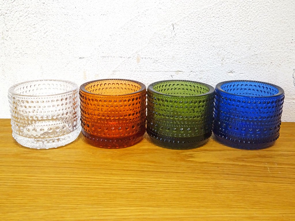 イッタラ iittala カステヘルミ Kastehelmi ボティーブ VOTIVE キャンドルホルダー クリア オイバ・トイッカ 北欧 ★