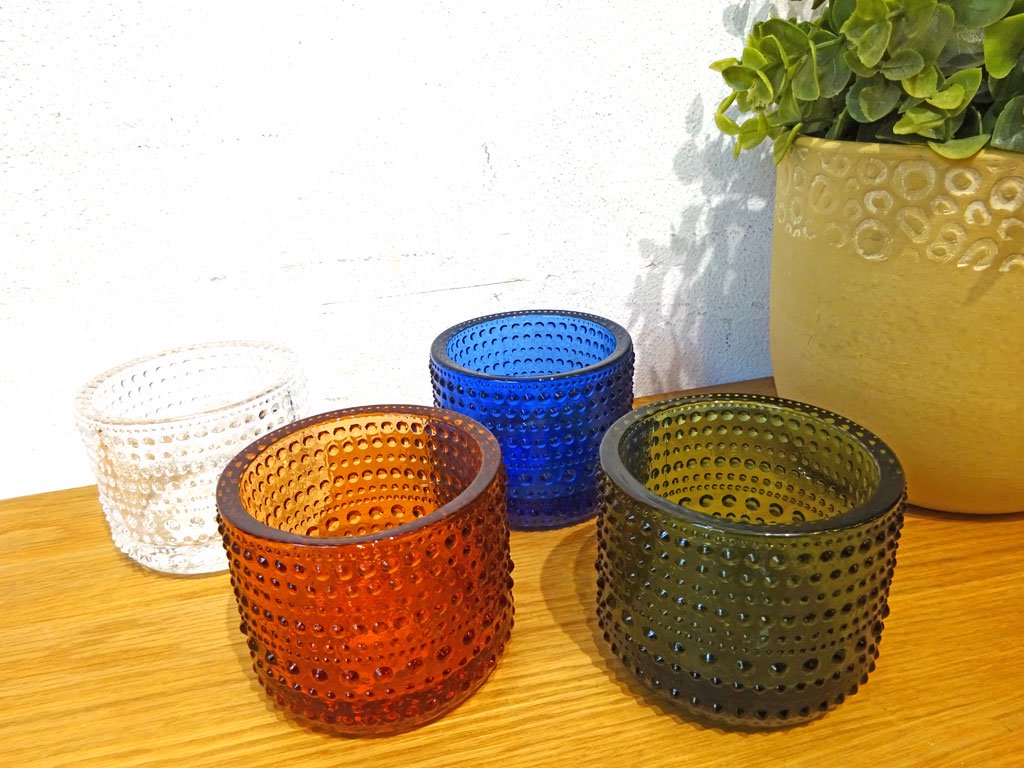 イッタラ iittala カステヘルミ Kastehelmi ボティーブ VOTIVE キャンドルホルダー セビリアオレンジ オイバ・トイッカ 北欧 ★