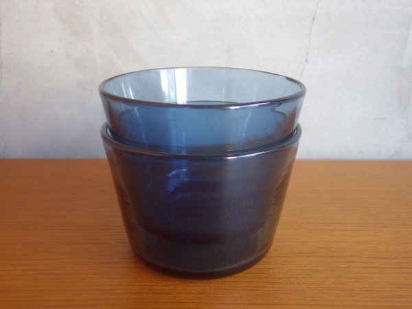 辻和美 Kazumi Tsuji ガラスボウル 鉢 ブルー 2011年 個展作品 factory zoomer 現代作家 A ♪