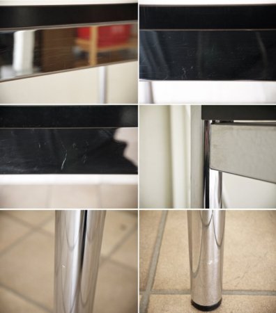 USMハラー USM Haller モジュラーファニチャー Modular Furniture ハラーテーブル W150 ホワイトラミネート天板 ◇