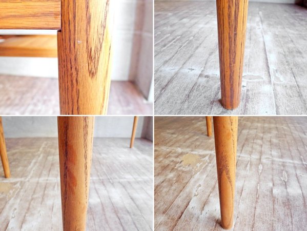 モモナチュラル MOMO Natural ベント ディー VENT D ダイニングテーブル オーク材 W140cm オイル仕上げ ナチュラル♪