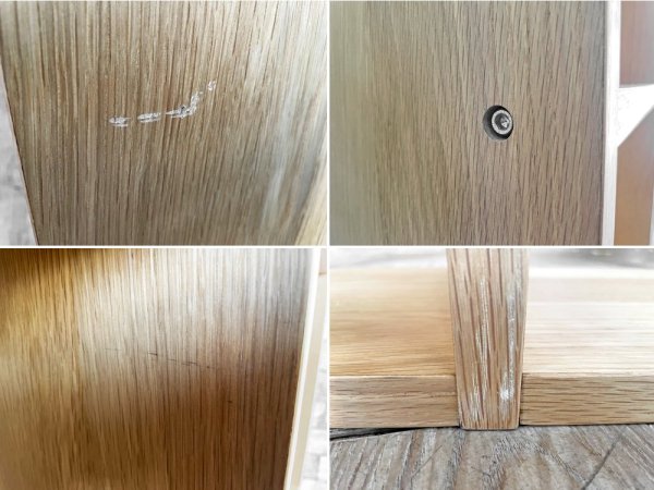 無印良品 MUJI オーク材 スタッキングシェルフ 5段3列 ナチュラル シンプルデザイン 定価¥39,900- ●