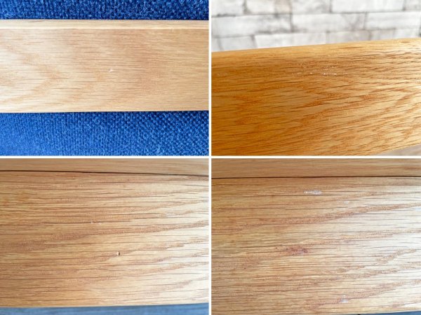 グリニッチ greeniche ニューノーマル ローソファ Newnormal Low Sofa 3P オーク材 カバーリング仕様 ファブリック 北欧スタイル 定価¥341,000- ●