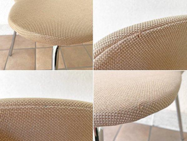 イデー IDEE カルバス CALEBASSE ダイニングチェア ベージュ系 ファブリック ブナ材 ナチュラルモダン 2脚セット
◇