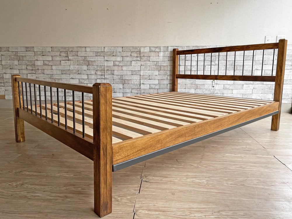 ACME Furniture グランドビュー ダブルベッド ベッドフレーム アクメ