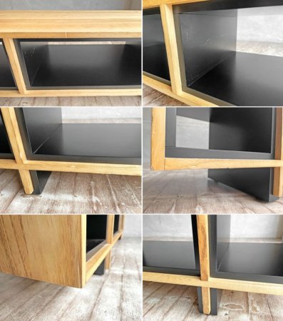 ランドスケーププロダクツ Landscape Products レイモンド キャビネット ロー Raymond Cabinet Low TV台 W150 ミッドセンチュリー♪