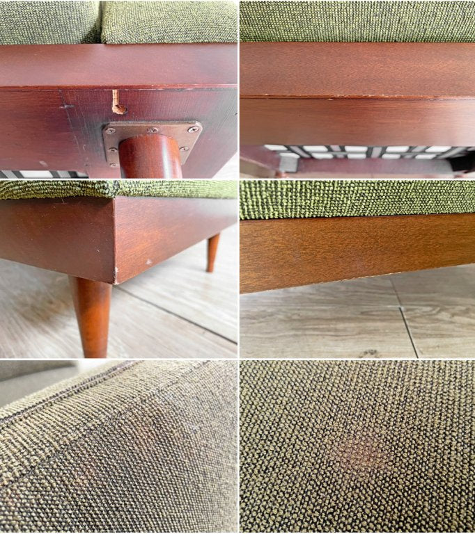 パシフィックファニチャーサービス Pacific furniture service P.F.S スタンダードC STANDARD C ARM CHAIR 1人掛けソファ 定価¥154,000- ●