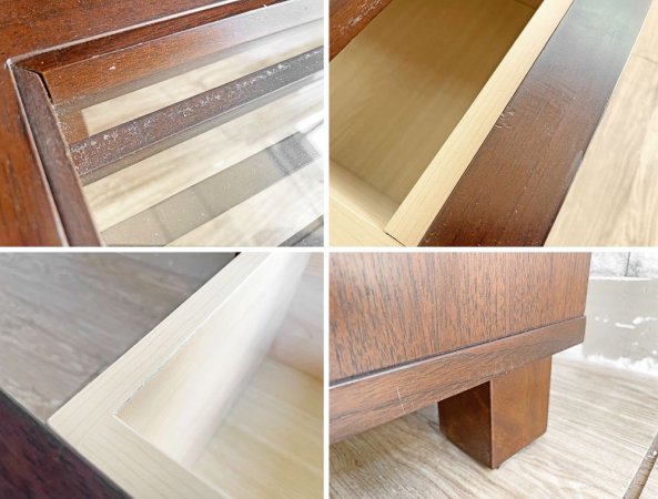 エーフラット a.flat ルーバー Louver TV board v02 H TVボード AVボード W150cm アジアンリゾートスタイル 定価¥131,406- ●