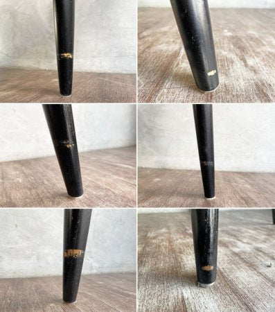 クラッシュゲート CRASH GATE ノットアンティークス Knot antiques コールチェア CALL CHAIR ダイニングチェア 廃番カラー 現状品 ♪