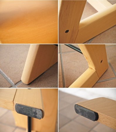ストッケ STOKKE トリップトラップ TRIPP TRAPP ベビーチェア キッズチェア ナチュラル色 S/N5~ ノルウェー 北欧家具 ◇