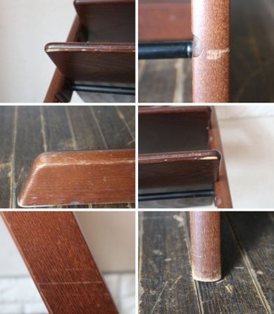 ストッケ STOKKE トリップトラップ TRIPP TRAPP ベビーチェア キッズチェア ブラウン S/N3~ ノルウェー 北欧家具 ◎