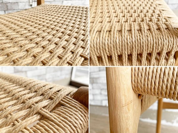 カールハンセン&サン Carl Hansen&Son CH23 ダイニングチェア オーク材 ソープフィニッシュ ハンス・J・ウェグナー 初日限定刻印入 D ●