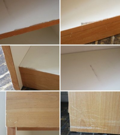 ウニコ unico トゥオ TUO レンジボード アルダー材 廃番 ◎