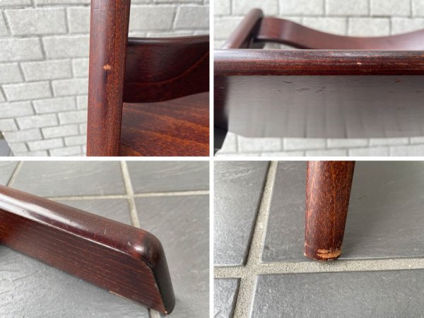 ストッケ STOKKE トリップトラップ TRIPP TRAPP ベビーチェア キッズチェア ブラウン S/N3~ ノルウェー 北欧家具 ■