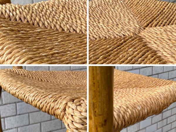 マニラチェア MANILA CHAIR アームチェア スタッキングチェア ヴァル・パディラ VAL PADILLA FOR JASPER CONRAN コンランショップ B ■