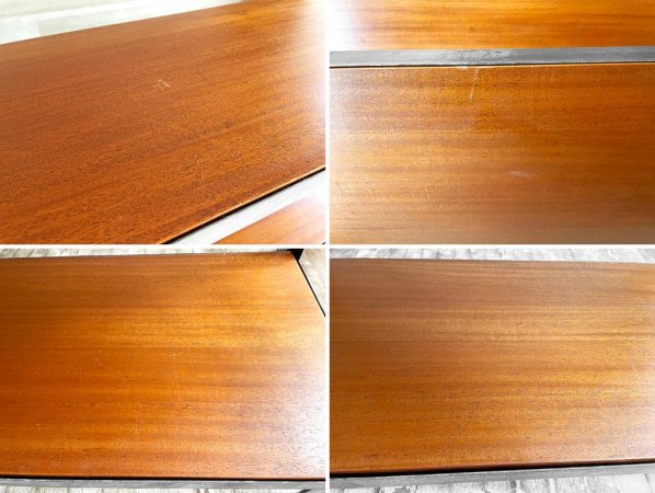 ウニコ unico ランバー LUMBER トール オープンシェルフ ディスプレイラック マホガニー材 5段 W100cm インダストリアル 廃番 ♪