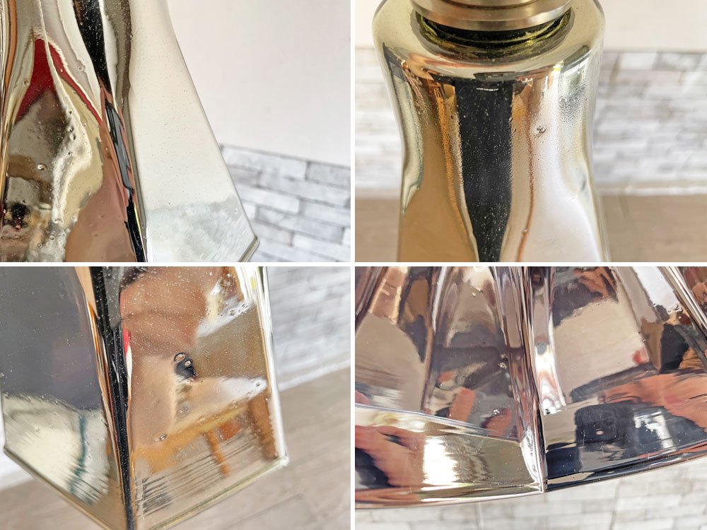 ピーターアイビー PETER IVY ペンダントライト Pendant Light L ミラーリング加工 シンプルデザイン ガラス作家 ●