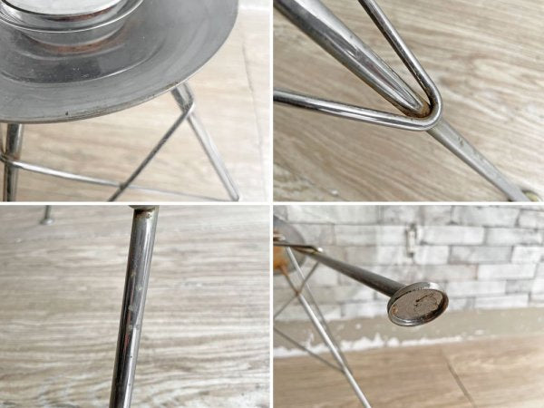 カルテル Kartell エロエス ERO S ダイニングチェア クリスタル 4本脚 フィリップ・スタルク スペースエイジ イタリア 定価¥75,700- ●