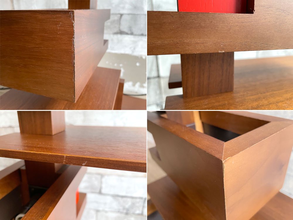 フランク・ロイド・ライト FRANK LLOYD WRIGHT タリアセン2 TALIESIN 2 フロアランプ ウォールナット S7264 ヤマギワ取扱 正規品 定価¥396,000- ●