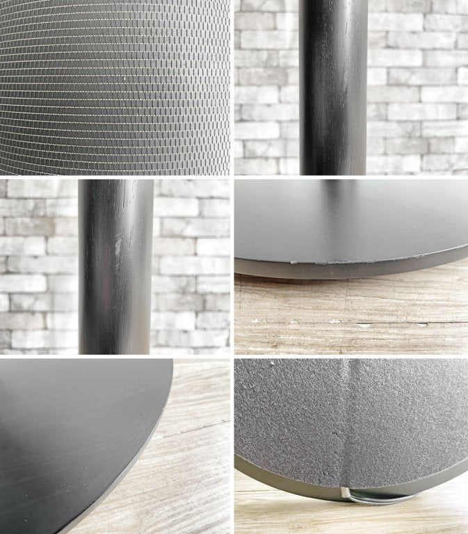 カッシーナイクスシー Cassina ixc. リガート RIGATO フロアランプ フロアスタンド ブラック H163cm フットスイッチ付 2011年製 廃番 参考価格¥83,160- ●