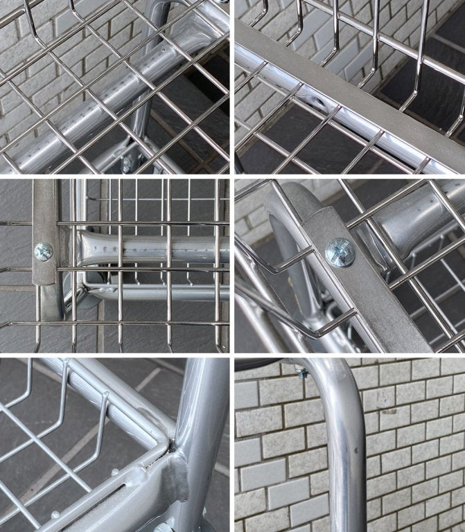 R&B ワイヤープロダクツ R&B Wire Products ランドリーカート LAUNDRY CART パシフィックファニチャーサービス P.F.S取扱 USA 米国 ■