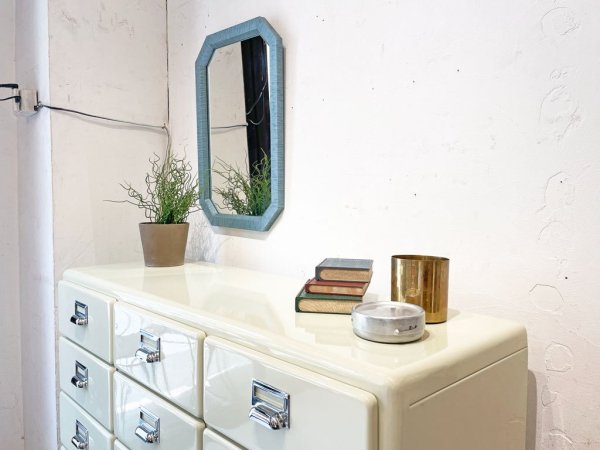 ダルトン DULTON 3カラムズ バイ 5ドロワーズ 3 columns by 5 drawers アイボリー 収納家具 スチールチェスト ★