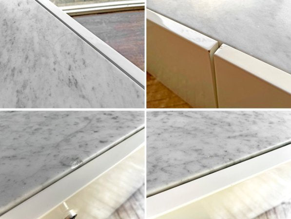 カッシーナ Cassina ixc. フラット FLAT 256 キャビネット サイドボード 大理石 ピエロ・リッソーニ 廃番 参考定価:約 900,000円♪