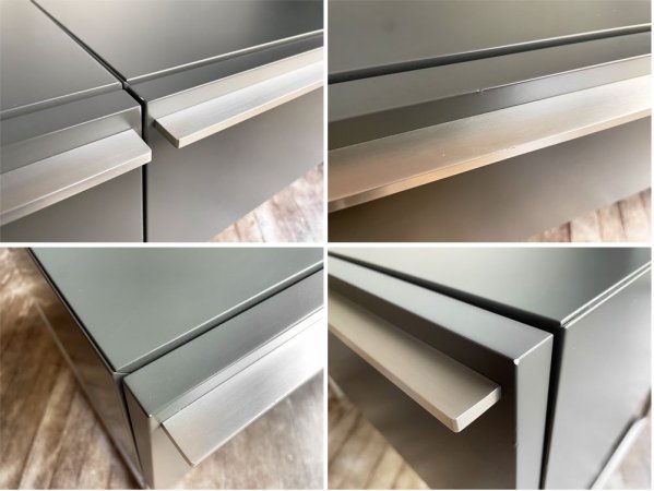 カッシーナ Cassina ixc. モダン MODERN MD11 シアターボード ローボード AVボード キャビネット W180 ピエロ・リッソーニ 廃番 希少 ♪