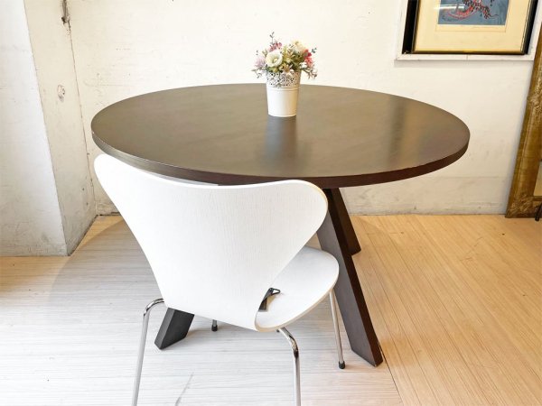 フリッツハンセン Fritz Hansen セブンチェア カラードアッシュ ホワイト アルネ・ヤコブセン スタッキングチェア 北欧 デンマーク ★