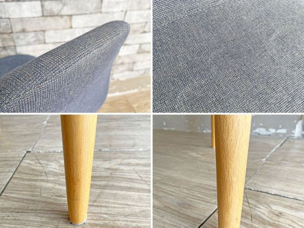 イデー IDEE コショネ COCHONNET CHAIR ダイニングチェア ネイビー 北欧スタイル 定価¥33,000- ●