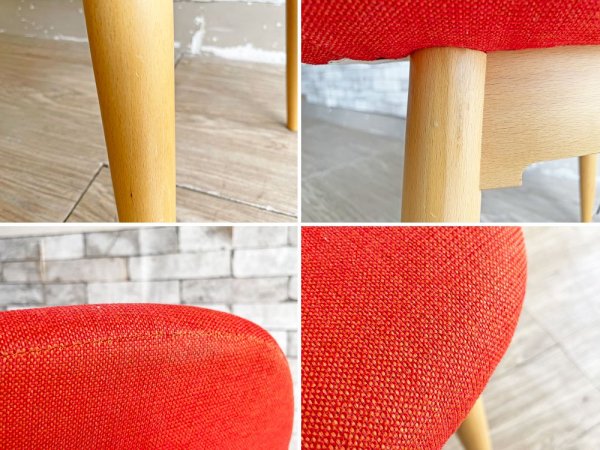 イデー IDEE コショネ COCHONNET CHAIR ダイニングチェア オレンジ 北欧スタイル 定価¥33,000- ●