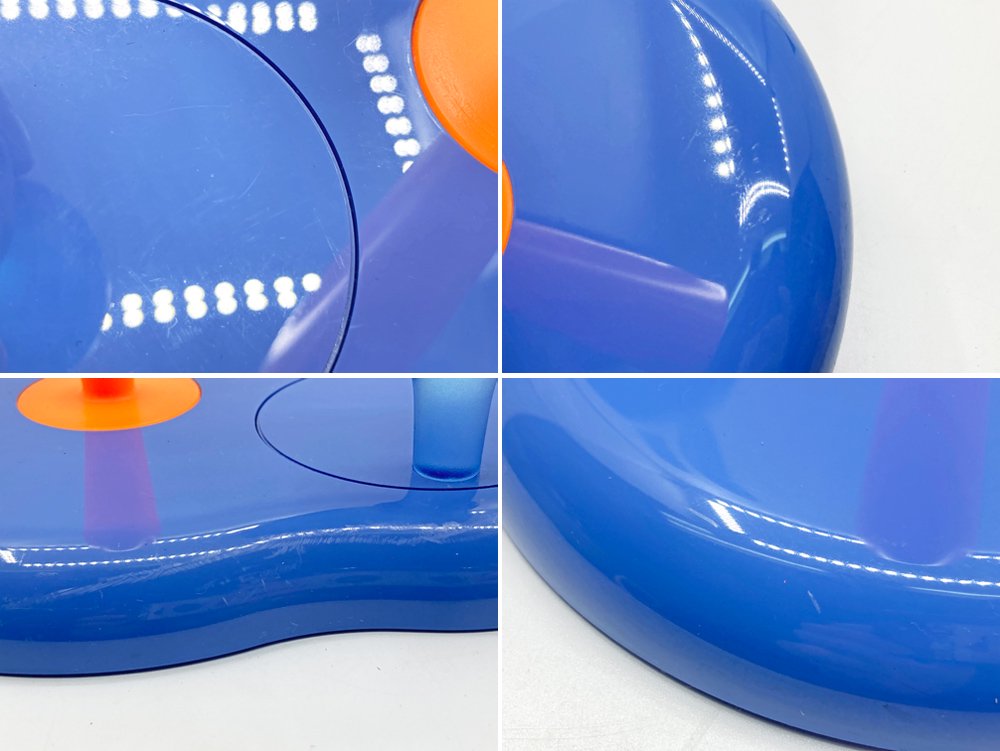 アレッシィ ALESSI バニー&キャロット Bunny & Carrot キッチンペーパーホルダー 樹脂製 ブルー ステファノ・ジョバンノーニ Stefano Giovannoni イタリア ●