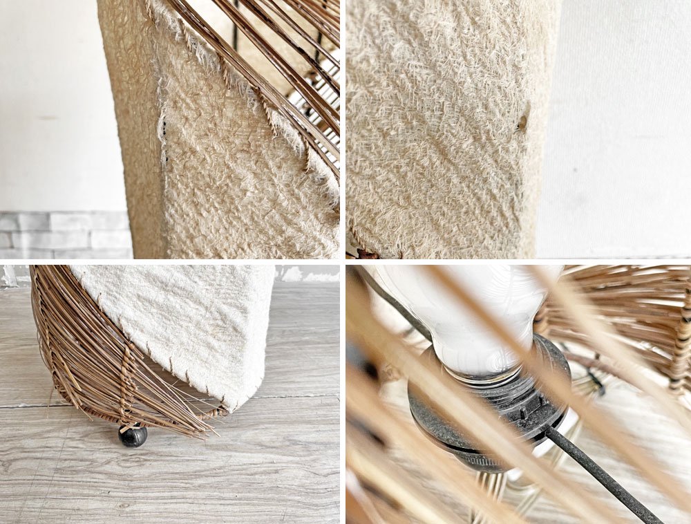 アジアンスタイル Asian Style バンブーシェード フロアライト フロアスタンド 2灯式 H148cm 和モダン ●