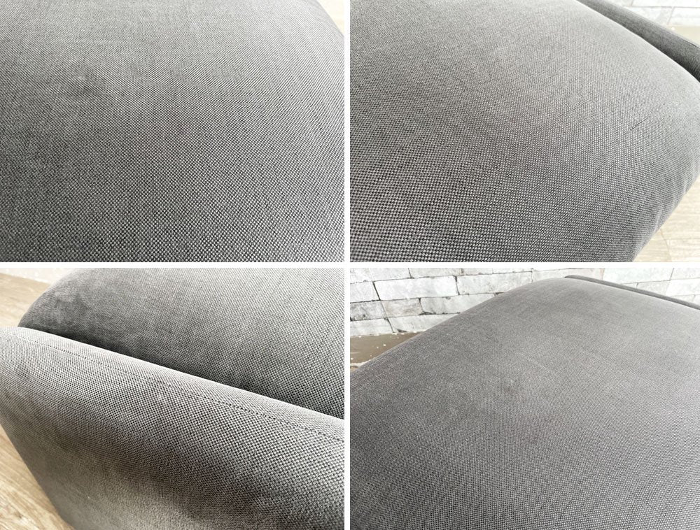 カッシーナイクスシー Cassina ixc. マラルンガ 675-OT MARALUNGA オットマン ファブリック ダークグレー ヴィコ・マジストレッティ 定価¥297,000- ●