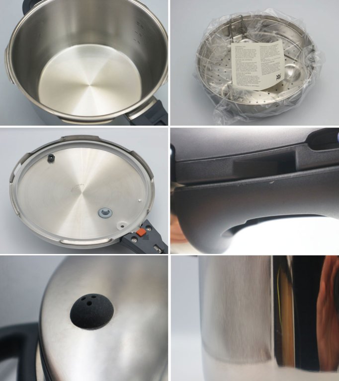 ヴェーエムエフ WMF パーフェクトプラス 圧力鍋 4.5L + スチーマー ドイツ 参考価格53,350円 ◎