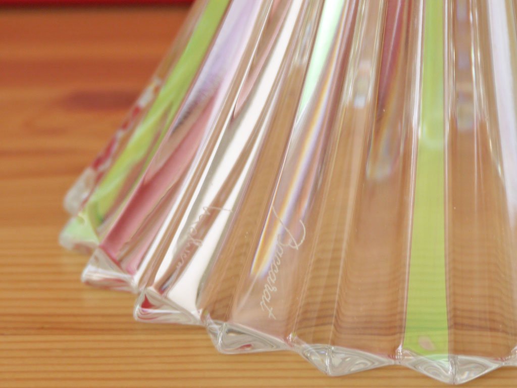 バカラ Baccarat ミルニュイ MILLE NUITS ペンダントライト クリア クリスタルガラス マティアス デザイン フランス A ◇