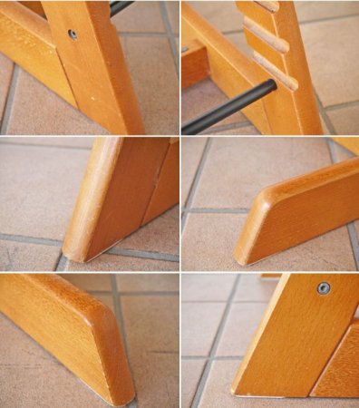 ストッケ STOKKE トリップトラップ TRIPP TRAPP ベビーチェア キッズチェア チェリー S/N3~ ノルウェー 北欧家具 ◇