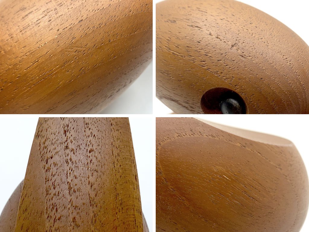 アーキテクトメイド Architectmade ダック Duck チーク無垢材 オブジェ ペーパーウェイト ハンス・ボーリン Hans Bolling デンマーク 北欧雑貨 ●