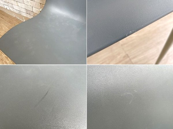 ドリアデ driade アレフ ALEPH カメレオン CAMELEON ダイニングチェア ダークグレー フィリップ・スタルク Philippe Starck イタリア モダンデザイン ●