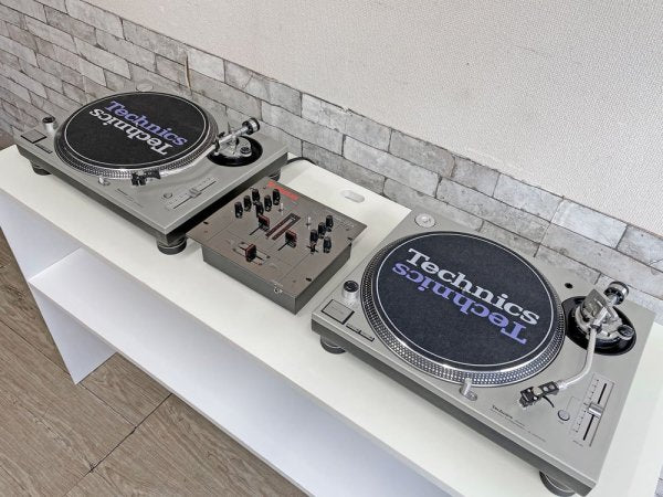 テクニクス Technics ターンテーブル SL-1200MK3D シルバー レコードプレーヤー DJ機器 A ●