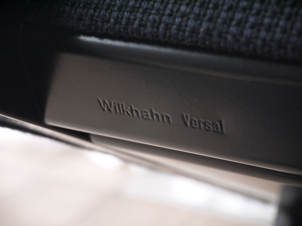 ウィルクハーン Wilkhahn バーサル versal ビジターチェア アームチェア スタッキングチェア ドイツ ◇